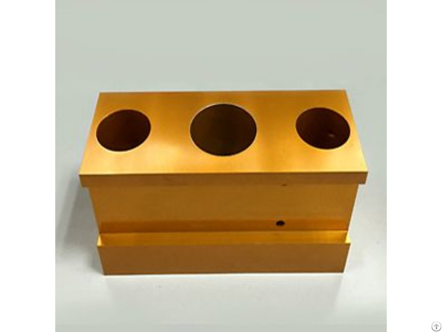 Aluminum Parts Anodic Oxidation Coated