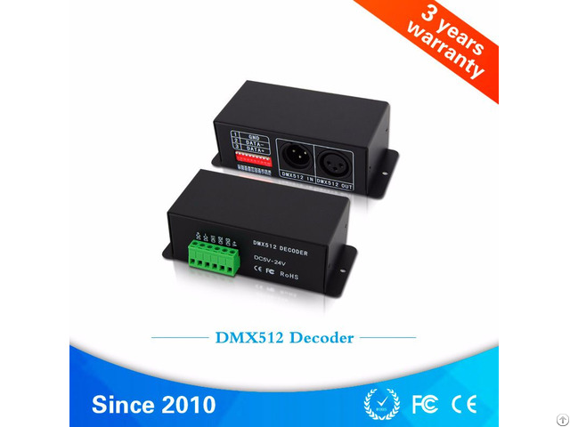Dmx512 Power Decoder Bc 803