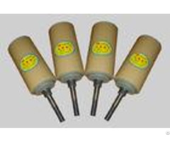 Dustproof Sidewall Belt Roller Nylon Conveyor Rollers With Naturial Color