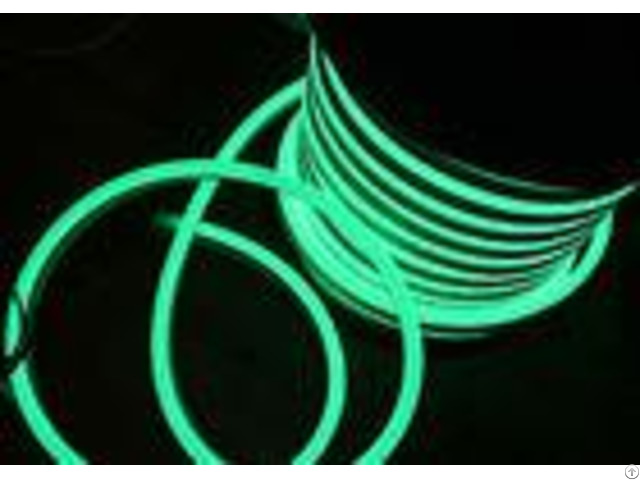 Green Flex Led Neon Tube Light 220v Ac Working Voltage Eco Pvc Material