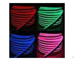 Multi Color Rgb Led Neon Flex Light Waterproof Pvc Housing Material