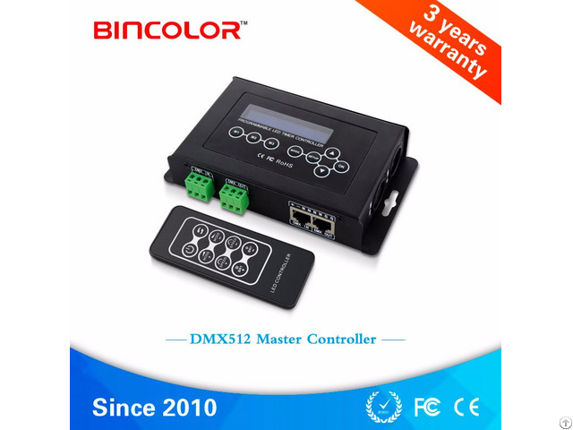 Dmx512 Controller Bc 100