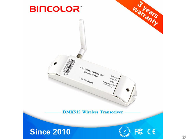 Dmx512 Wireless Transceceiver Bc 870