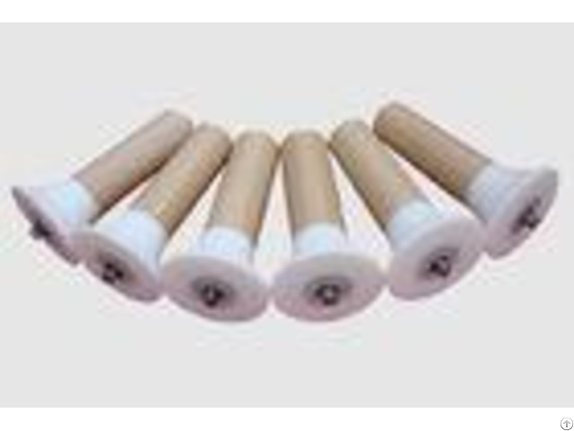 Low Noise Friction Conveyor Belt Rollers Self Aligning Nylon And Uhmw Pe Material