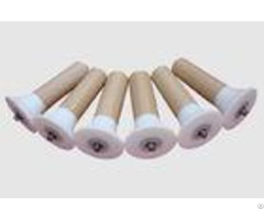 Low Noise Friction Conveyor Belt Rollers Self Aligning Nylon And Uhmw Pe Material