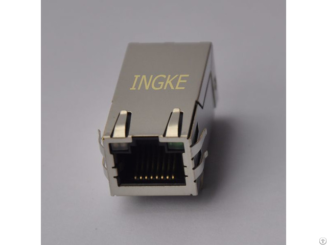 Ingke Ykku 8322nl 100 Percent Cross Jk0 0136nl 1 Port Rj45 Jacks With Integrated Magnetics