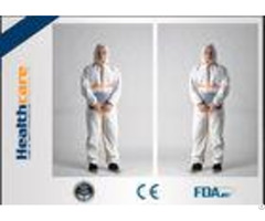 Disposable Coverall Suit Protective Clothing Overalls For Food Medical Lab Use