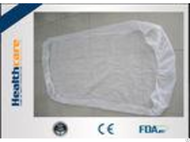 Iso Ce Fda Disposable Waterproof Mattress Protector Pp Material With Elastic