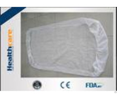 Iso Ce Fda Disposable Waterproof Mattress Protector Pp Material With Elastic