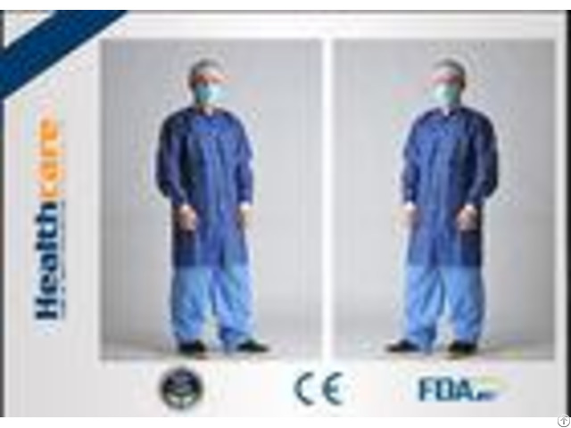 Breathable Disposable Protective Gowns For Hospital Chemical Beauty Industry