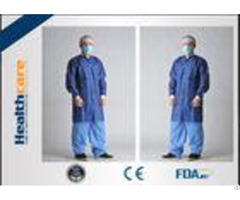 Breathable Disposable Protective Gowns For Hospital Chemical Beauty Industry