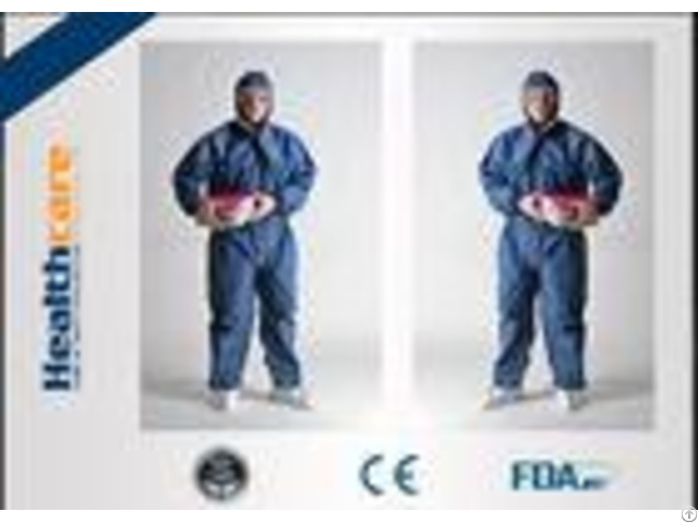 Medical Surgical Disposable Protective Coveralls Pp Non Woven Workwear Uniform