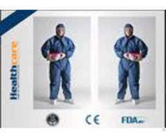 Medical Surgical Disposable Protective Coveralls Pp Non Woven Workwear Uniform