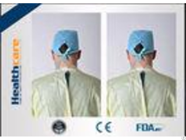 Antibacterial Disposable Protective Gowns Medical Apron Iso13485 Ce Approved