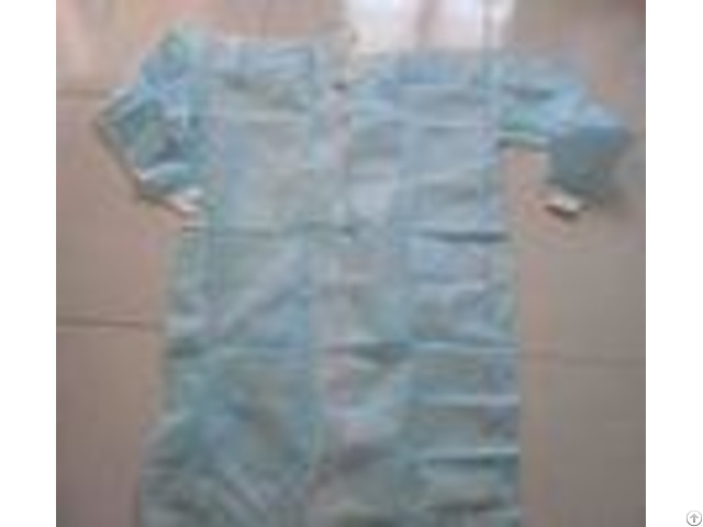 Medical Biodegradable Disposable Surgeon Gown Against Liquid For Hospital Lab