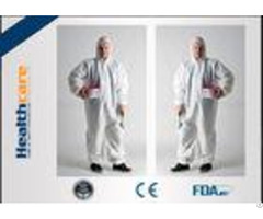 Dust Proof Disposable Protective Gowns Work Clothes For Hospital Chemicals Industry