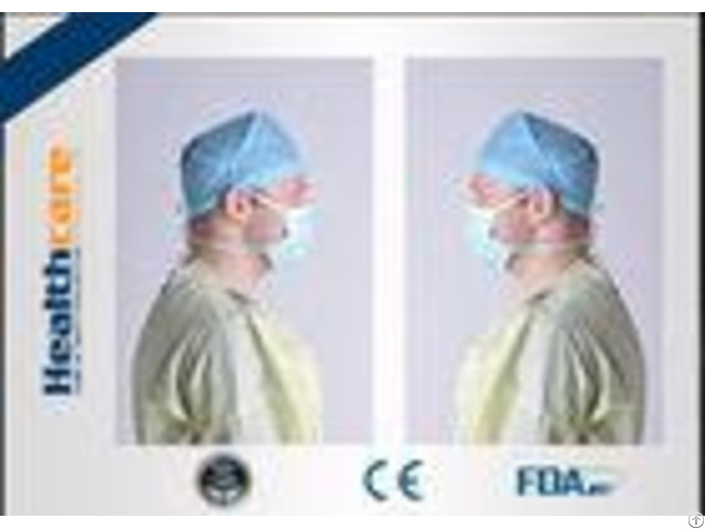 Sterile Nonwoven Protective Clothing Disposable For Doctors Patient Single Use