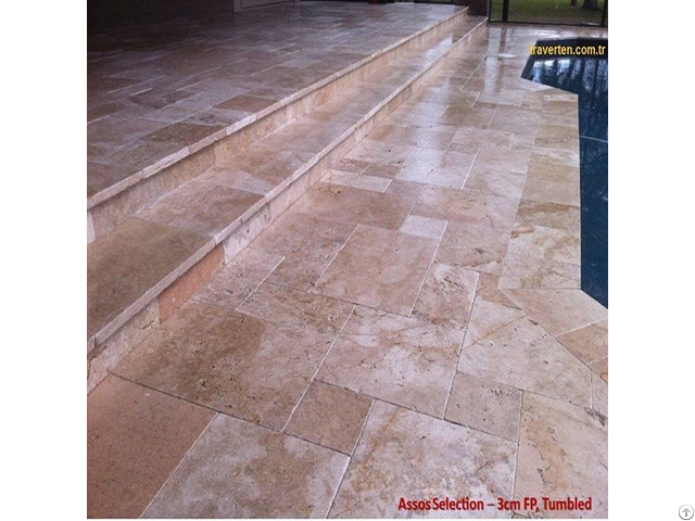 Assos Selection Travertine Marble 1st Quality