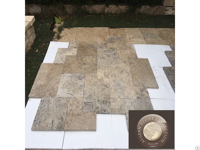 Platinium Selection Travertine Marble 1st Quality