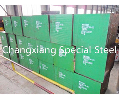 Forged Tool Die Mould Special Steel Skt4 Flat Round Bar Forging