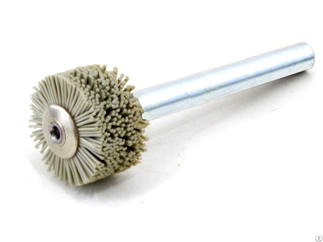 Diamond Wire Wheel Brushes With Shank