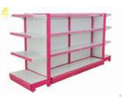 Cold Rolled Steel Gondola Retail Display Shelving1200x400x1600mm Dimension