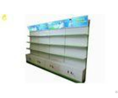 Durable Metallic Medicine Display Rackswall Side 900x320x2000mm Size