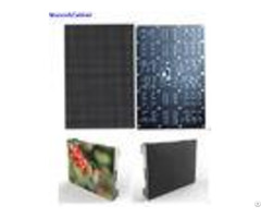 1080p Video Hd Fsmall Pixel Pitch Led Display Dynamic Scanning 250mm 150mm Module