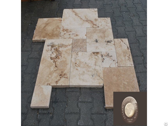 Naturel Selection Travertine Marble