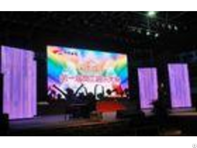 High Precision Large Video Screen Quick Response Stage Background Led Wall Display
