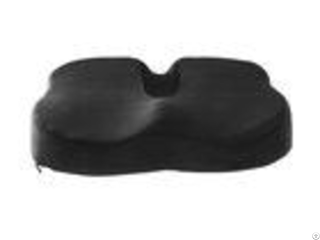 Home Decor Orthopedic Chair Wooden Sofa Seat Cushion With Velboa Removable Cover