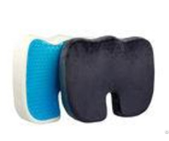 Gel Coccyx Orthopedic Memory Foam Seat Cushion Customized Dimensions