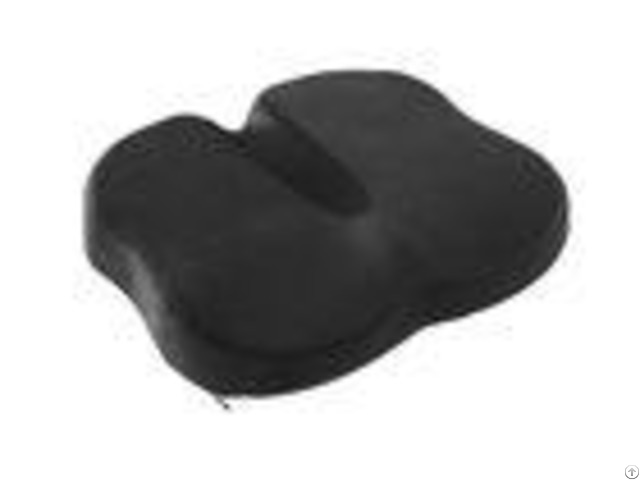 Shock Absorbing Coccyx Adult Orthopedic Car Seat Cushion Memory Foam For Blood Circulation