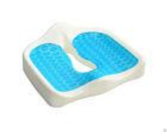 Therapy Coccyx Gel Memory Foam Seat Cushion For Car Office Home And Travel