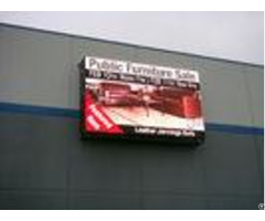 Double Sided P5 Outdoor Advertising Led Display High Flatness For Supermarket