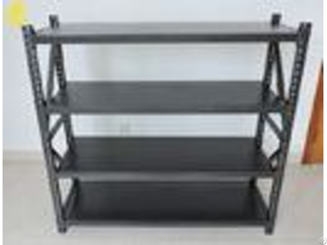 Warehouse Storage Medium Duty Steel Rack For Home Industrials 100kg Layer Load