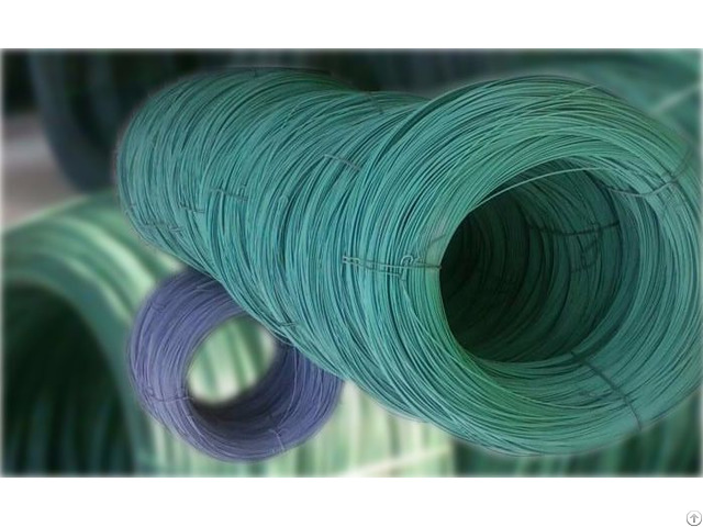 Plastic Coated Binding Wire