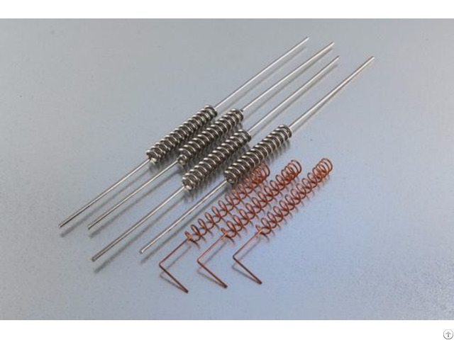 Custom Heavy Duty Copper Antenna Spring