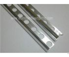 Silver Aluminium Internal Corner Tile Trim Profile Home Decoration For Bathroom