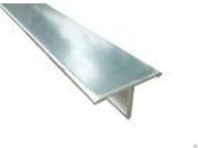 Anti Corrosion Laminate Floor Edge Profile Trims Aluminium T Shaped Dividing Type