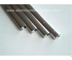 Narrow Aluminium Channel Profiles Finishing Edge Anodized Polished Silver Effect