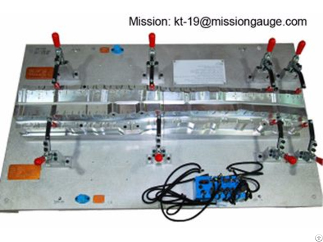 Automotive Checking Fixtures Inspection Fixture For Plastic And Metal Parts