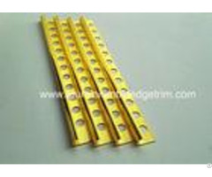 10mm Round Edge External Corner Tile Trimbright Polished Golden Effect