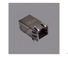 Ingke Ykgu 8809nl 100 Percent Cross Si 51009 F Through Hole Rj45 Modular Jack Connectors