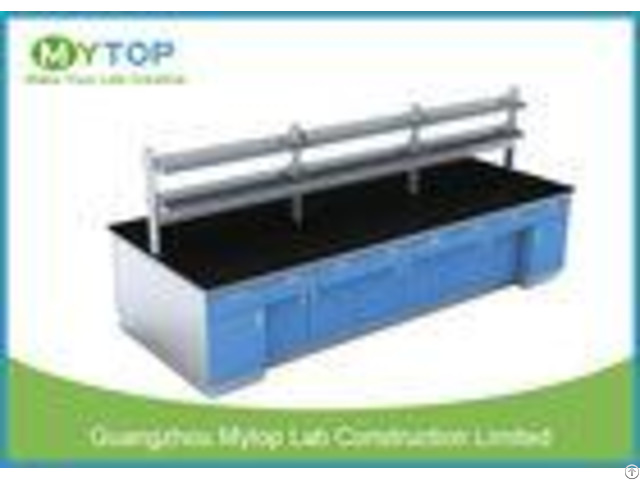 Modern Modular Science Metal Laboratory Furniture With Full Grounded Cabinet