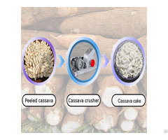 Cassava Rasper For Starch Production