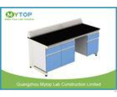 University Laboratory Furniture With Black Granite Worktop Adjustable Height