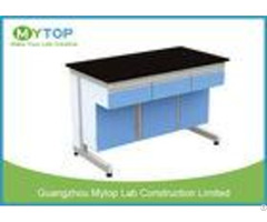 C Frame University Laboratory Furniture Biology Lab Tables For Preparation Room