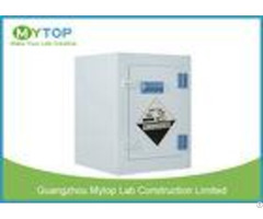 Vertical Polypropylene Laboratory Chemical Storage Cabinets With Adjustable Shelf