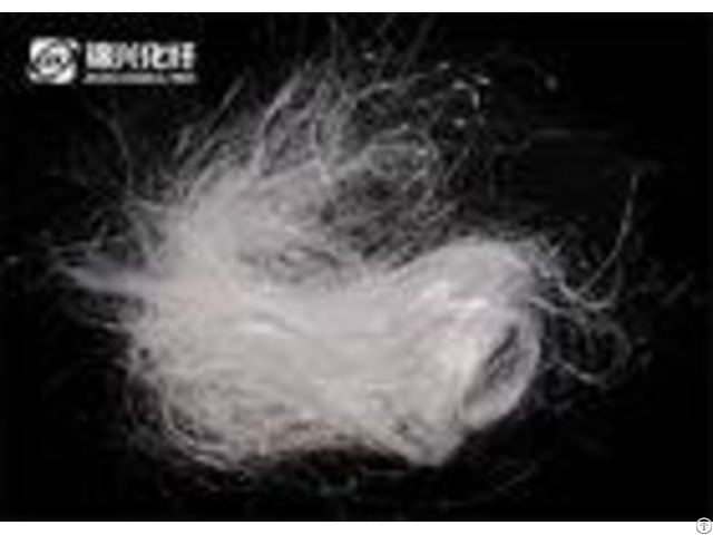 Trilobal Nylon Staple Fiber Tbl 7d 102mm Uncrimped For Woollen Yarn Spinning